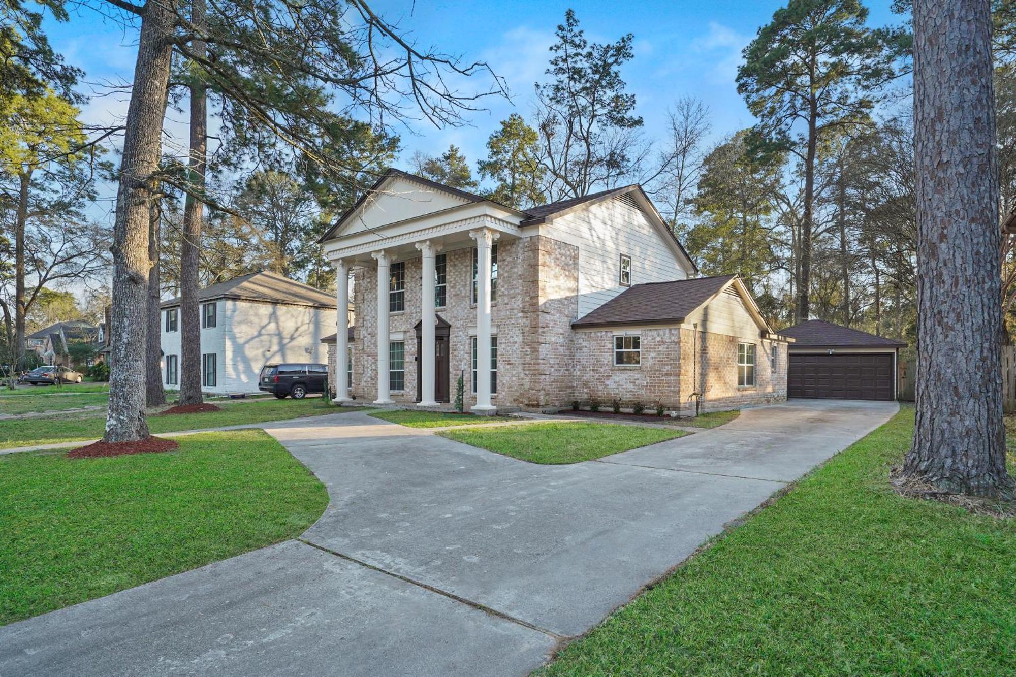 Casa Romana Villa Huffman Exterior photo