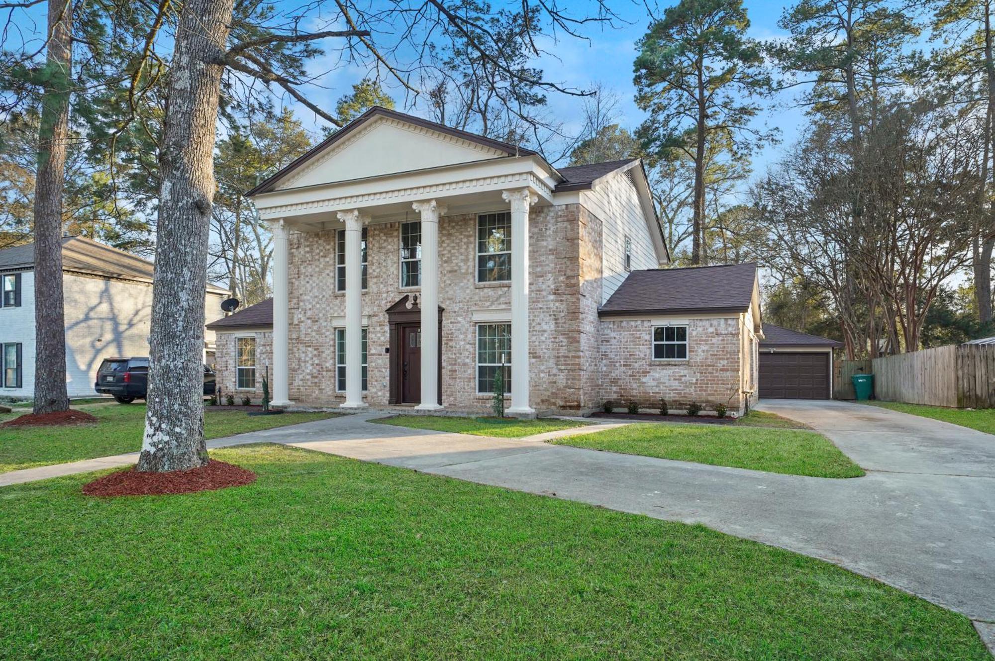 Casa Romana Villa Huffman Exterior photo